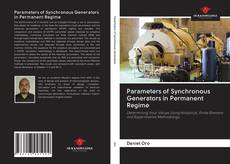 Portada del libro de Parameters of Synchronous Generators in Permanent Regime
