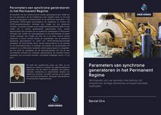 Parameters van synchrone generatoren in het Permanent Regime的封面