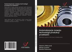 Capa do livro de Automatyzacja rozwoju technologii produkcji przekładni 