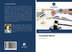 Bookcover of Justizielle Macht