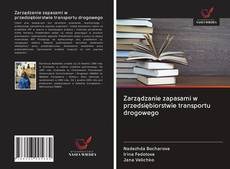 Buchcover von Zarządzanie zapasami w przedsiębiorstwie transportu drogowego