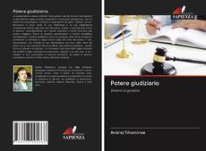 Bookcover of Potere giudiziario