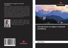 Capa do livro de Introduction to object-oriented modeling 