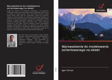 Buchcover von Wprowadzenie do modelowania zorientowanego na obiekt