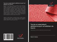 Buchcover von Tarcie w materiałach włókienniczych od włókien do tkanin