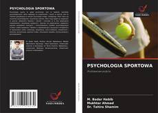 Portada del libro de PSYCHOLOGIA SPORTOWA