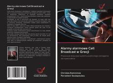 Buchcover von Alarmy alarmowe Cell Broadcast w Grecji
