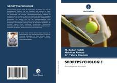 SPORTPSYCHOLOGIE kitap kapağı