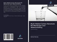 Обложка Multi-Walled Carbon Nanotube RO Membraan voor Waterontzilting