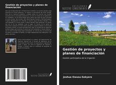 Couverture de Gestión de proyectos y planes de financiación