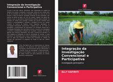 Buchcover von Integração da Investigação Convencional e Participativa