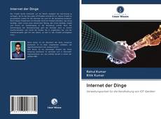 Capa do livro de Internet der Dinge 