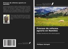 Buchcover von Proceso de reforma agraria en Namibia