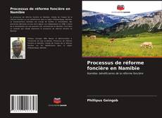 Buchcover von Processus de réforme foncière en Namibie