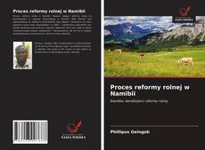 Capa do livro de Proces reformy rolnej w Namibii 