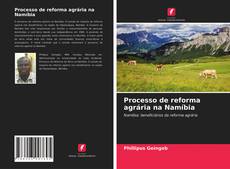 Portada del libro de Processo de reforma agrária na Namíbia
