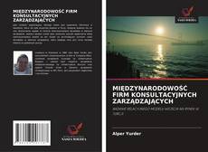 Portada del libro de MIĘDZYNARODOWOŚĆ FIRM KONSULTACYJNYCH ZARZĄDZAJĄCYCH