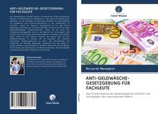 ANTI-GELDWÄSCHE-GESETZGEBUNG FÜR FACHLEUTE kitap kapağı