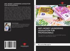 Capa do livro de ANTI-MONEY LAUNDERING LEGISLATION FOR PROFESSIONALS 
