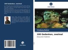 Bookcover of 100 Gedanken, zweimal