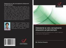 Buchcover von Zalesianie w celu zarządzania obszarem przybrzeżnym