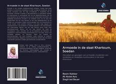 Copertina di Armoede in de staat Khartoum, Soedan