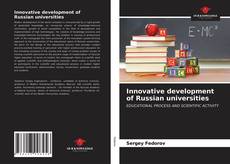 Bookcover of Innovative development of Russian universities