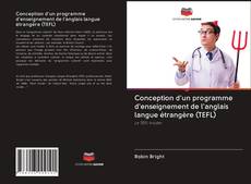 Conception d'un programme d'enseignement de l'anglais langue étrangère (TEFL) kitap kapağı