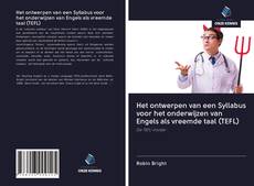 Het ontwerpen van een Syllabus voor het onderwijzen van Engels als vreemde taal (TEFL)的封面