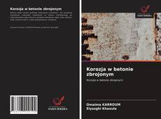 Bookcover of Korozja w betonie zbrojonym