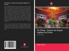 Capa do livro de Te Ching - Ensino da Língua Inglesa na China 