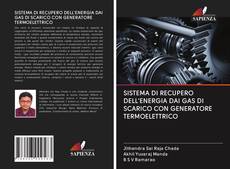 SISTEMA DI RECUPERO DELL'ENERGIA DAI GAS DI SCARICO CON GENERATORE TERMOELETTRICO的封面