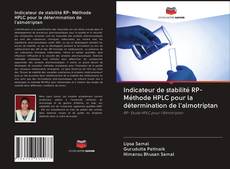 Buchcover von Indicateur de stabilité RP- Méthode HPLC pour la détermination de l'almotriptan