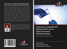 Buchcover von Indicatore di stabilità RP- Metodo HPLC per la determinazione dell'Almotriptan