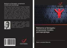 Buchcover von Reklama w Senegalu: propozycja modelu percepcyjnego