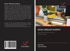 Buchcover von DZIAŁ OBSŁUGI KLIENTA