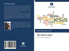 Capa do livro de Der Name Jesus 