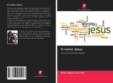 Buchcover von O nome Jesus