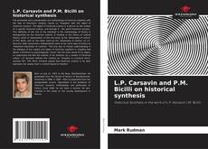 L.P. Carsavin and P.M. Bicilli on historical synthesis的封面