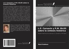 Bookcover of L.P. Carsavin y P.M. Bicilli sobre la síntesis histórica