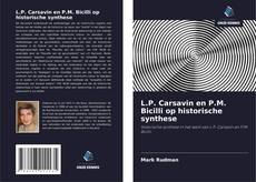 Bookcover of L.P. Carsavin en P.M. Bicilli op historische synthese