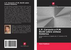 Copertina di L.P. Carsavin e P.M. Bicilli sobre síntese histórica