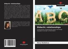 Capa do livro de Didactic relationships 