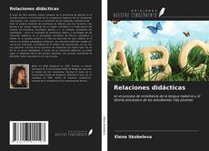 Bookcover of Relaciones didácticas