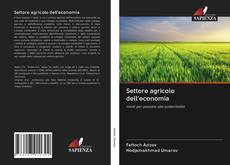Bookcover of Settore agricolo dell'economia
