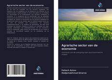 Copertina di Agrarische sector van de economie