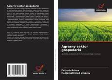 Buchcover von Agrarny sektor gospodarki