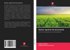 Bookcover of Sector agrário da economia