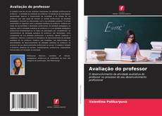 Capa do livro de Avaliação do professor 