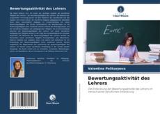 Bookcover of Bewertungsaktivität des Lehrers